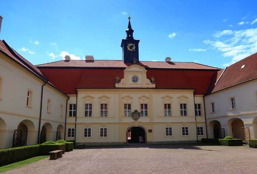 Zámek Chrast, Czech Republic (Czechia)